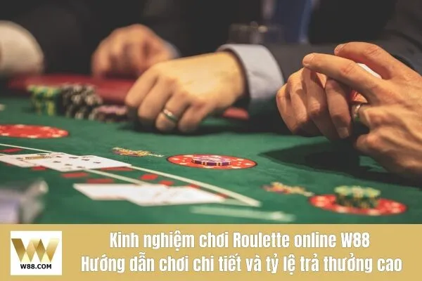 Poker Texas Hold'em W88 Hướng dẫn chơi chi tiết từ A-Z