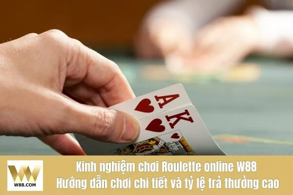 Poker Texas Hold'em W88 Hướng dẫn chơi chi tiết từ A-Z