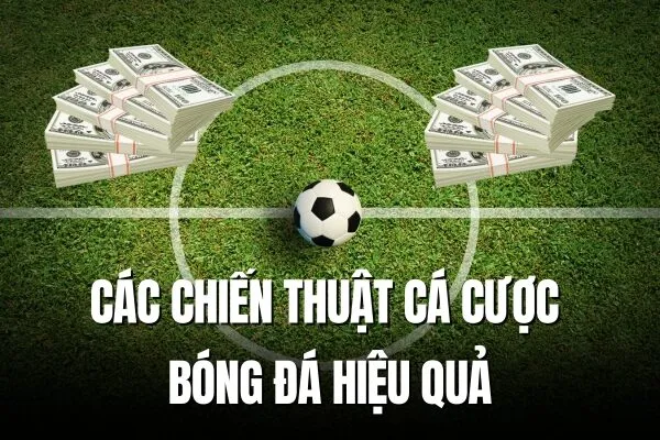 Các chiến thuật cá cược bóng đá hiệu quả