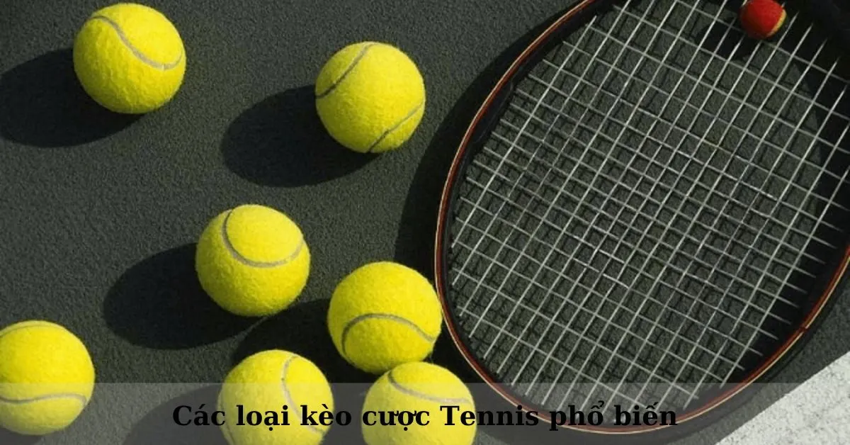 Cách đọc kèo và phân tích tỷ lệ cược Tennis