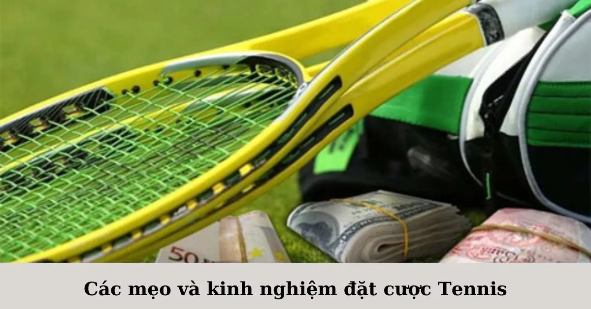 Cách đọc kèo và phân tích tỷ lệ cược Tennis