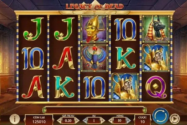 Những slot game cổ điển hấp dẫn