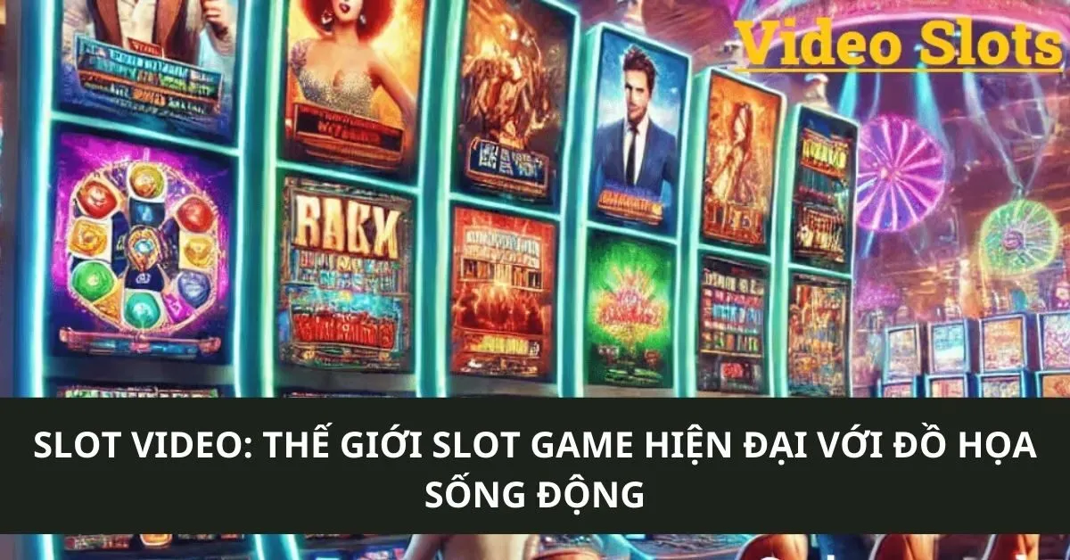 Slot video: Thế giới slot game hiện đại với đồ họa sống động